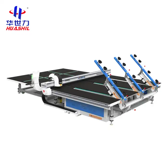 Glass auto cutting machine
